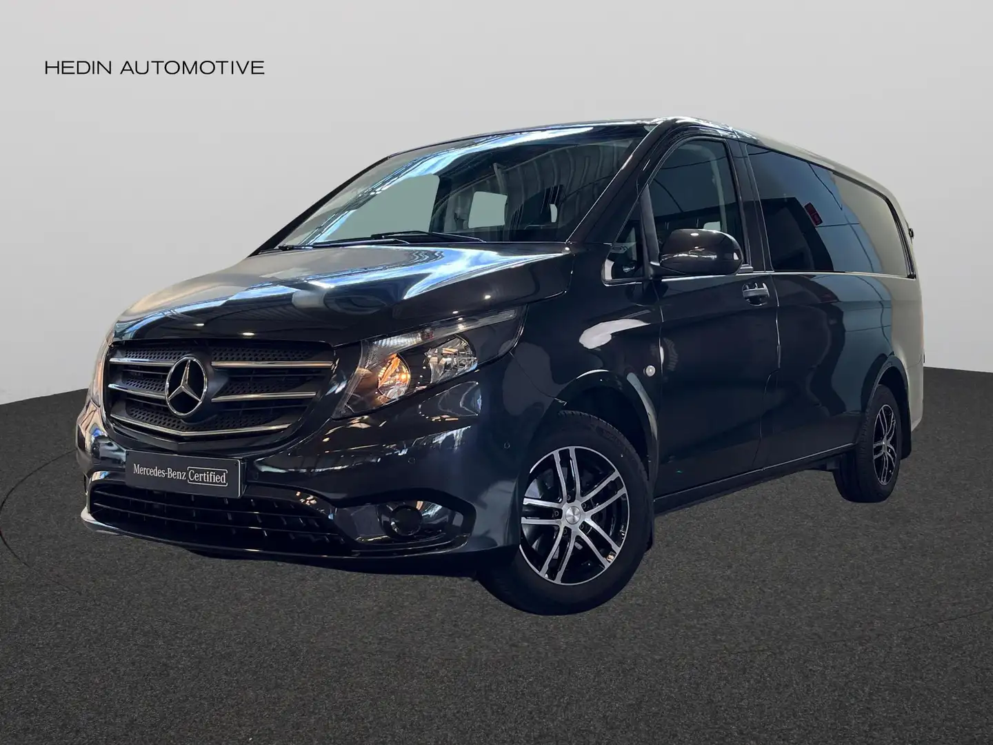 Mercedes-Benz Vito MIXTO 116 L2 Dubbel Cabine | Trekhaak | Navigatie Zwart - 1