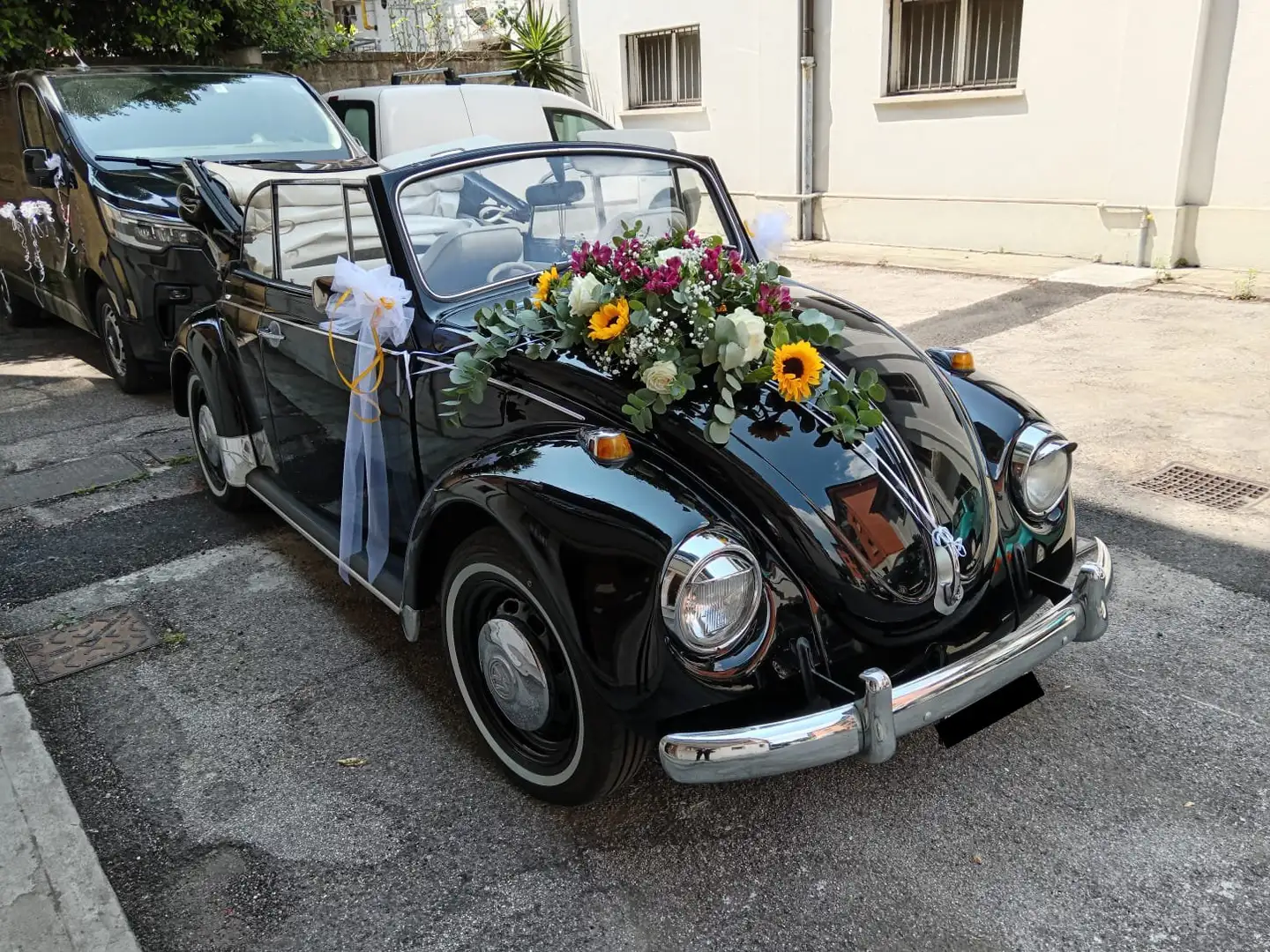 Volkswagen Czarny - 1
