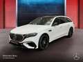 Mercedes-Benz E 53 AMG T 4M Hybrid Driversp Fahrass 360° Pano 9G Weiß - thumbnail 2