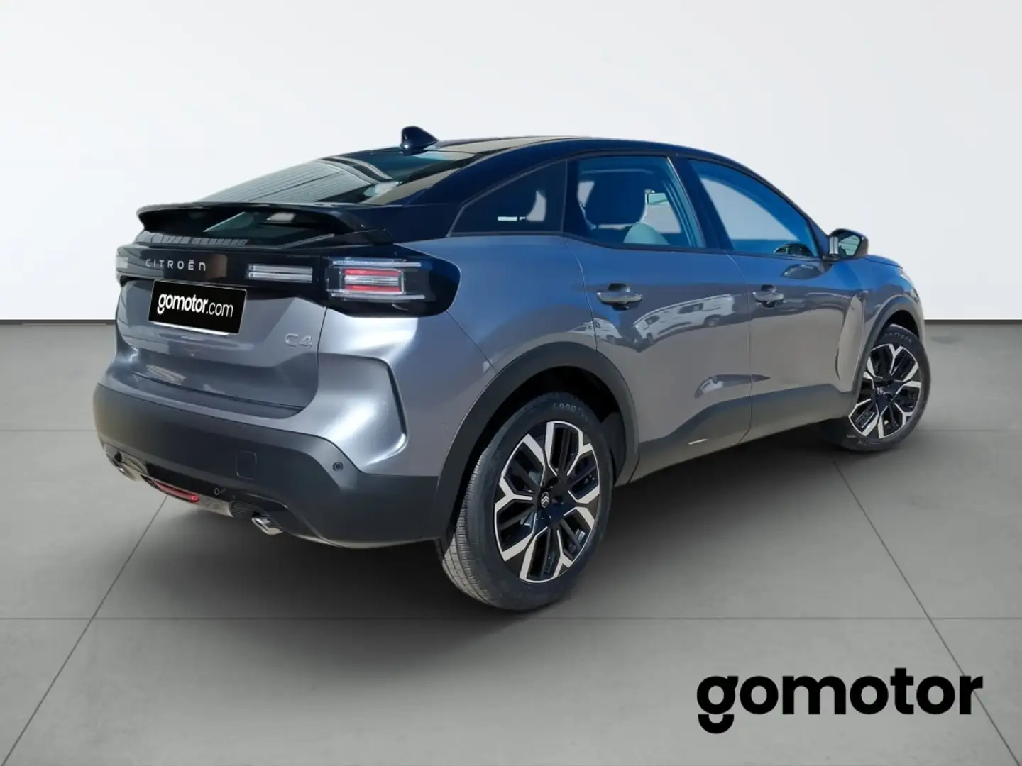 Citroen C4 Hybrid Business Edition eDSC6 136 Gris - 2
