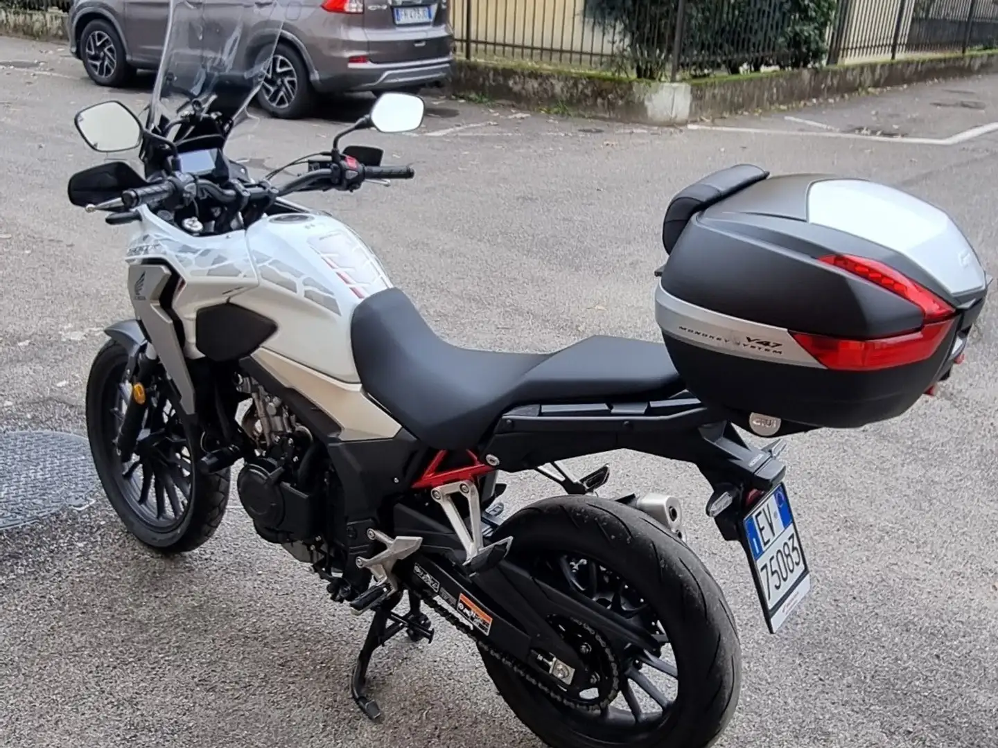 Honda CBX 500 Blanco - 2