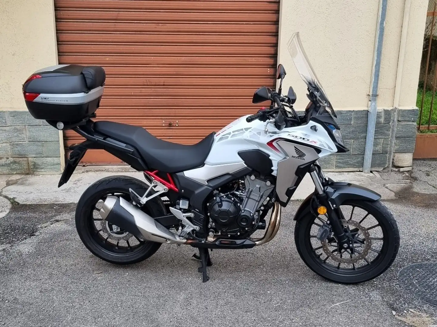 Honda CBX 500 Blanco - 1