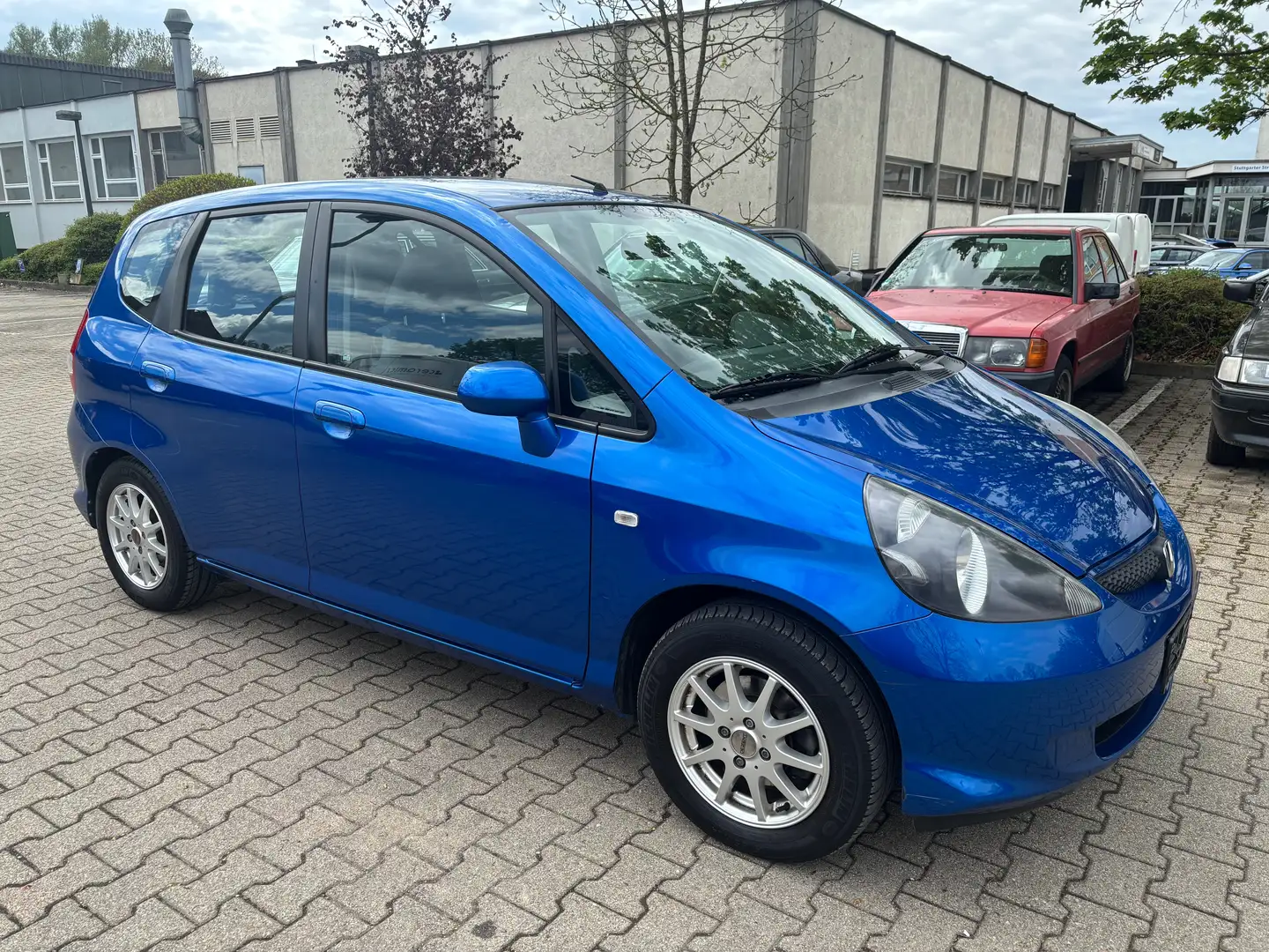 Honda Jazz 1.2,Orig. 165107 km,Klima,Alu,TÜV&AU:11/2025 Blue - 1