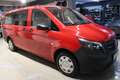 Mercedes-Benz Vito 111 CDI Pro FWD lang*Klima*SHZ*1Hand*9 Sitzer Rot - thumbnail 3
