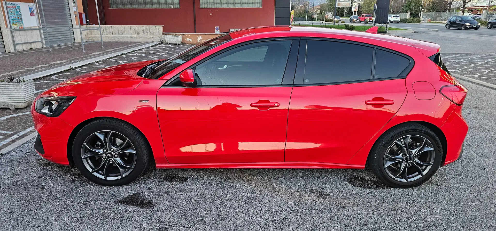 Ford Focus Focus V 2018 1.5 ecoblue ST-Line s Rosso - 2