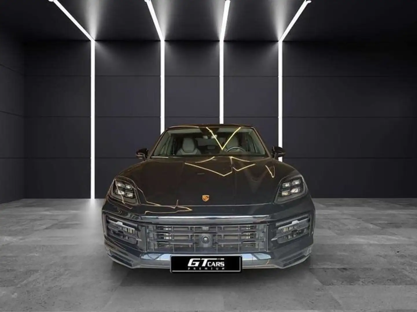 Porsche Cayenne Coupé E-Hybrid Aut. Negro - 2