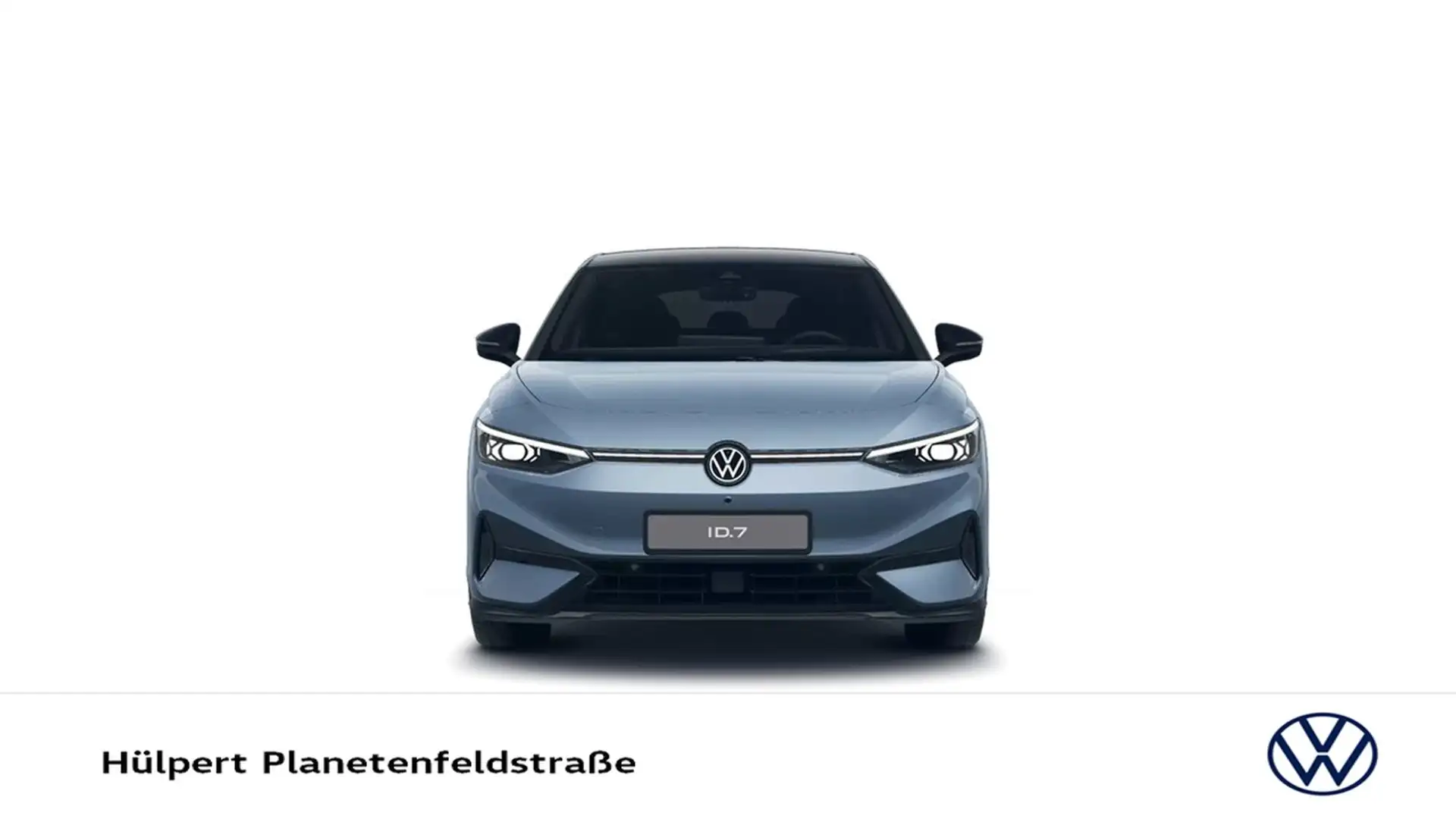 Volkswagen ID.7 PRO WÄRMEPUMPE AHK 360°CAM ACC LM20 NAVI Blauw - 2