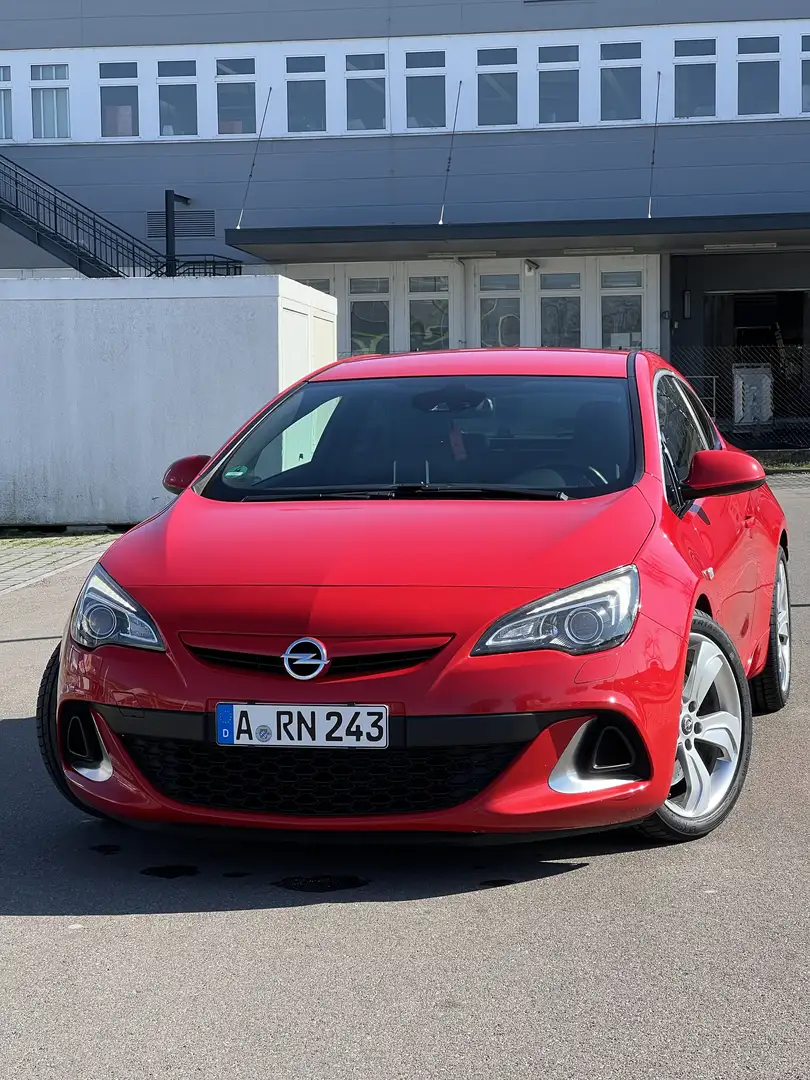 Opel Astra Opel Astra OPc - 1