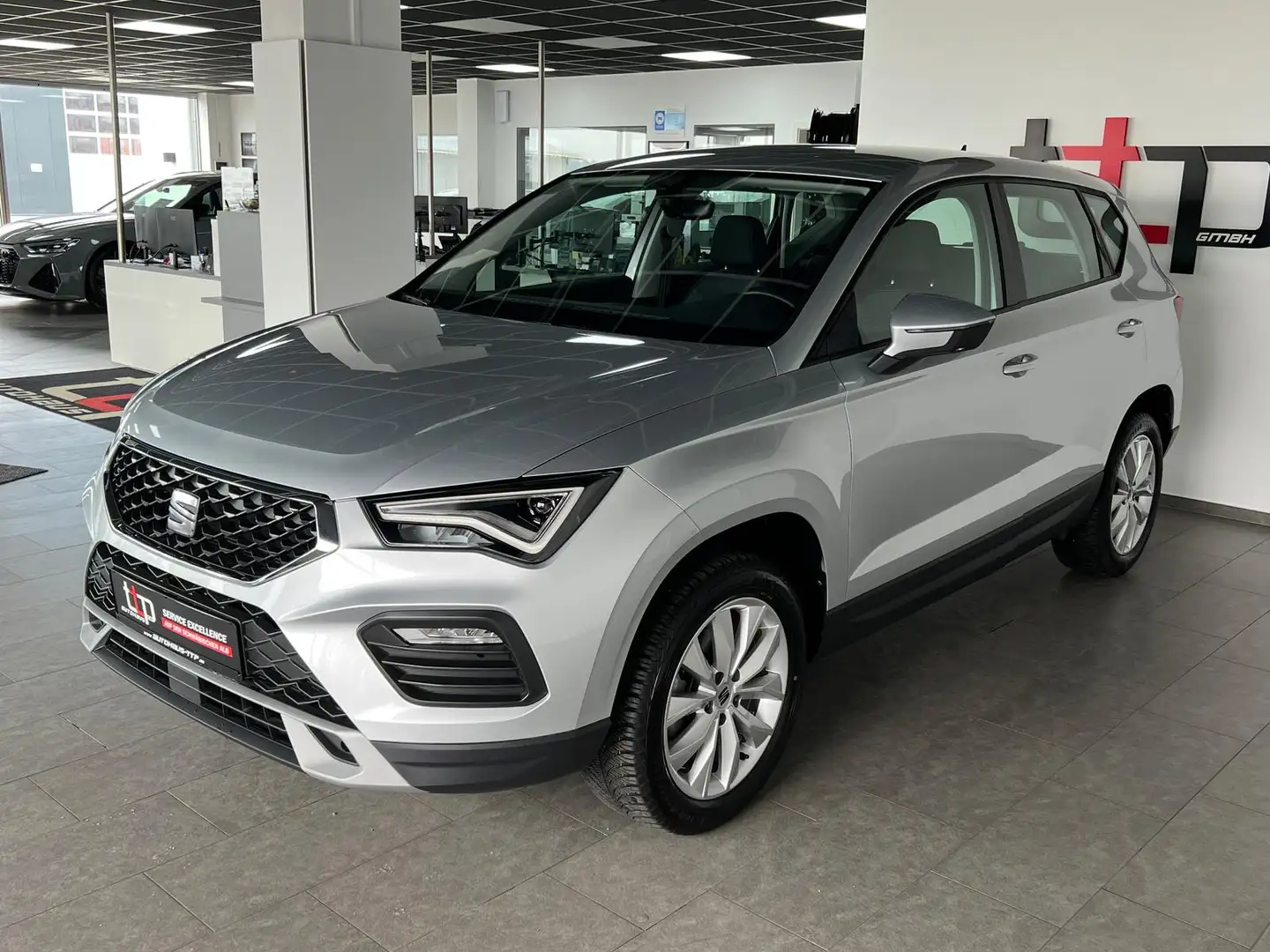 SEAT Ateca 1.5 TSI Style Digital-Tacho AHK LED ACC Silber - 2