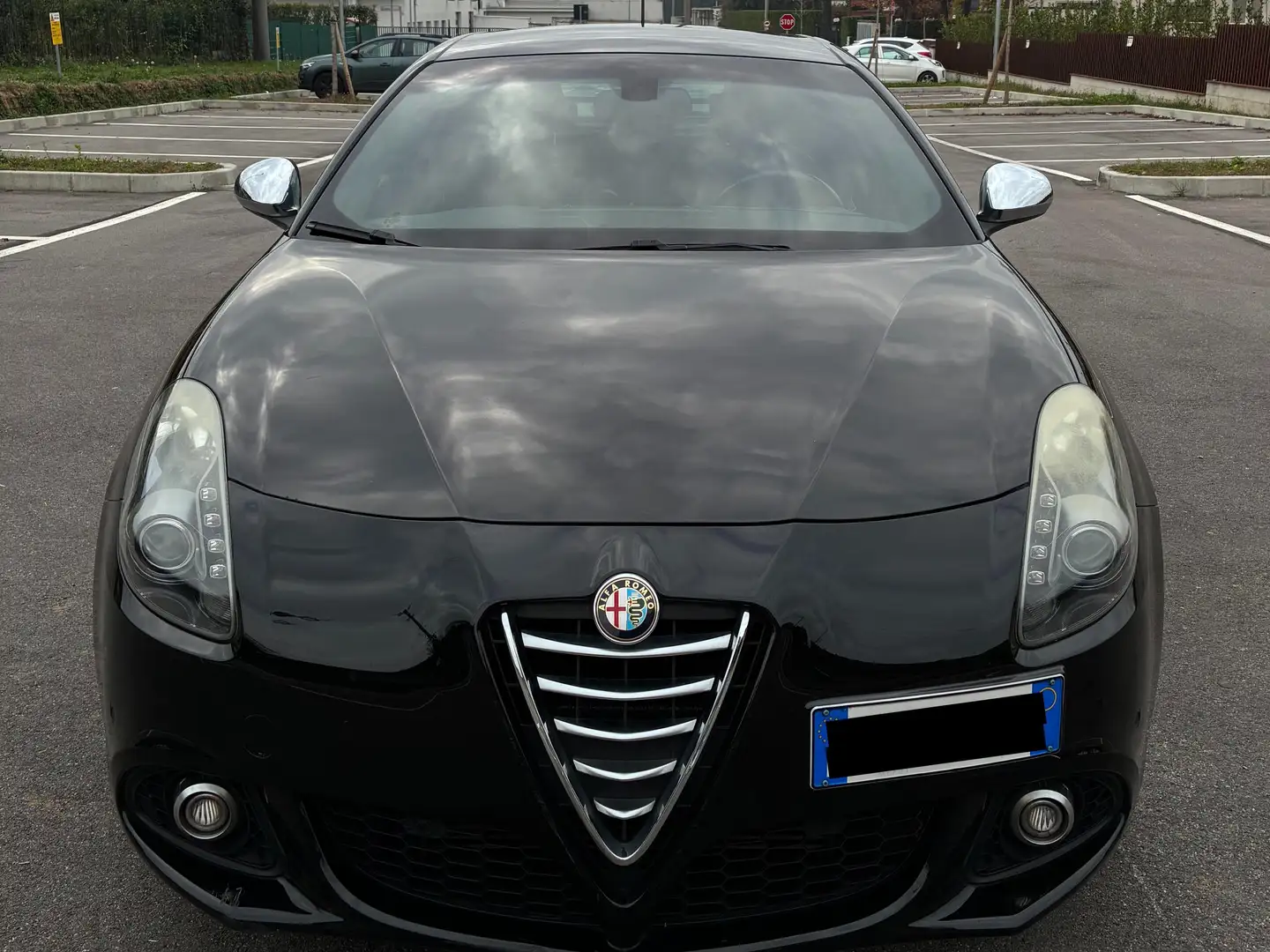 Alfa Romeo Giulietta Giulietta 1.6 JTDm 105 CV – Exclusive Чорний - 2