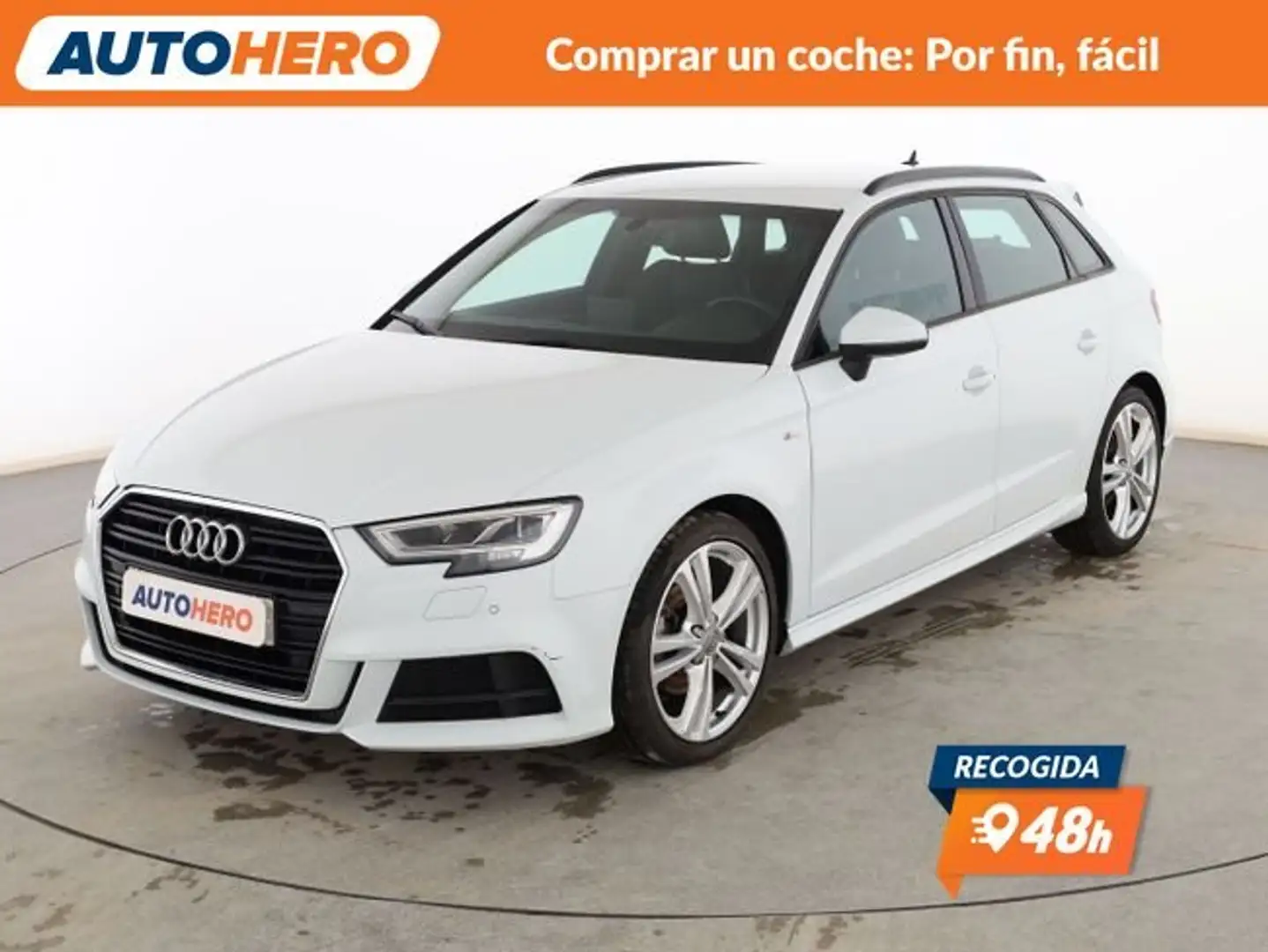 Audi A3 35 TFSI S line Blanco - 1