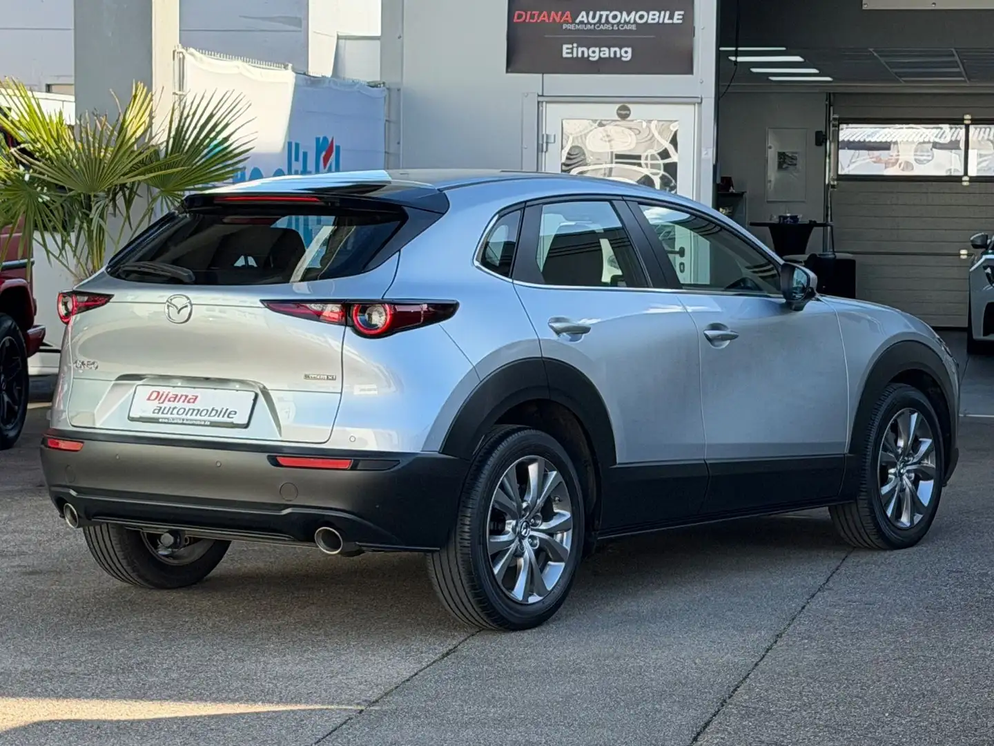 Mazda CX-30 Skyactive-X 2.0 Selection 180PS 1Hd TOP! Silber - 2