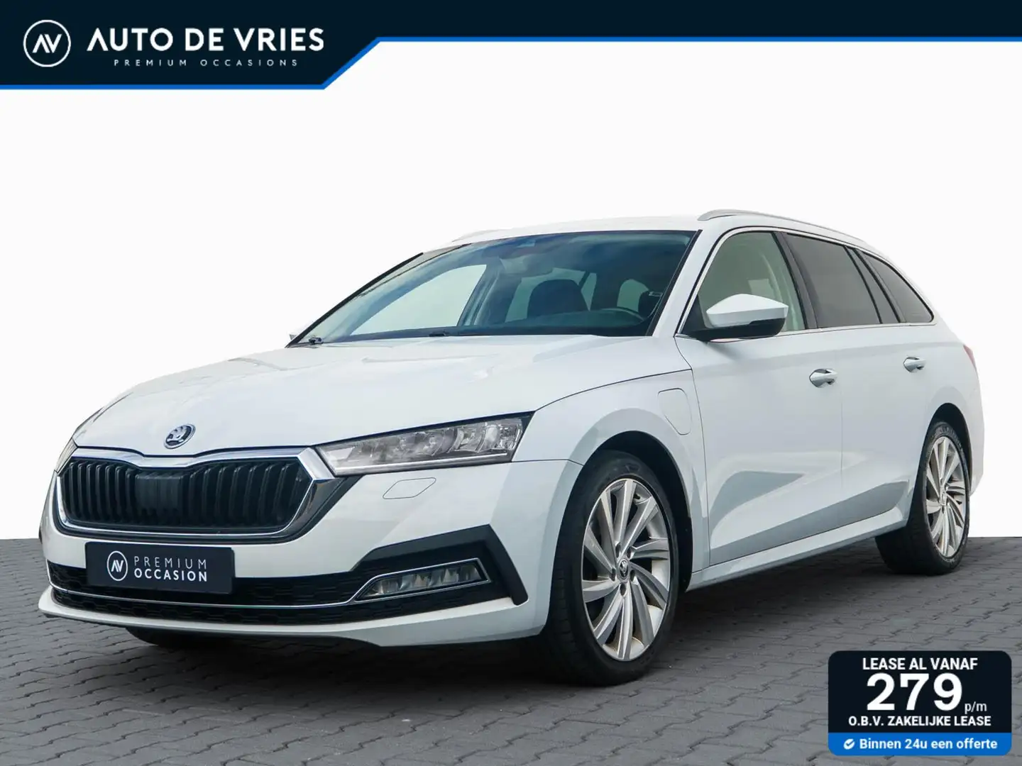 Skoda Octavia Combi 1.4 TSI iV PHEV 204pk Business Edition | Ada Wit - 1