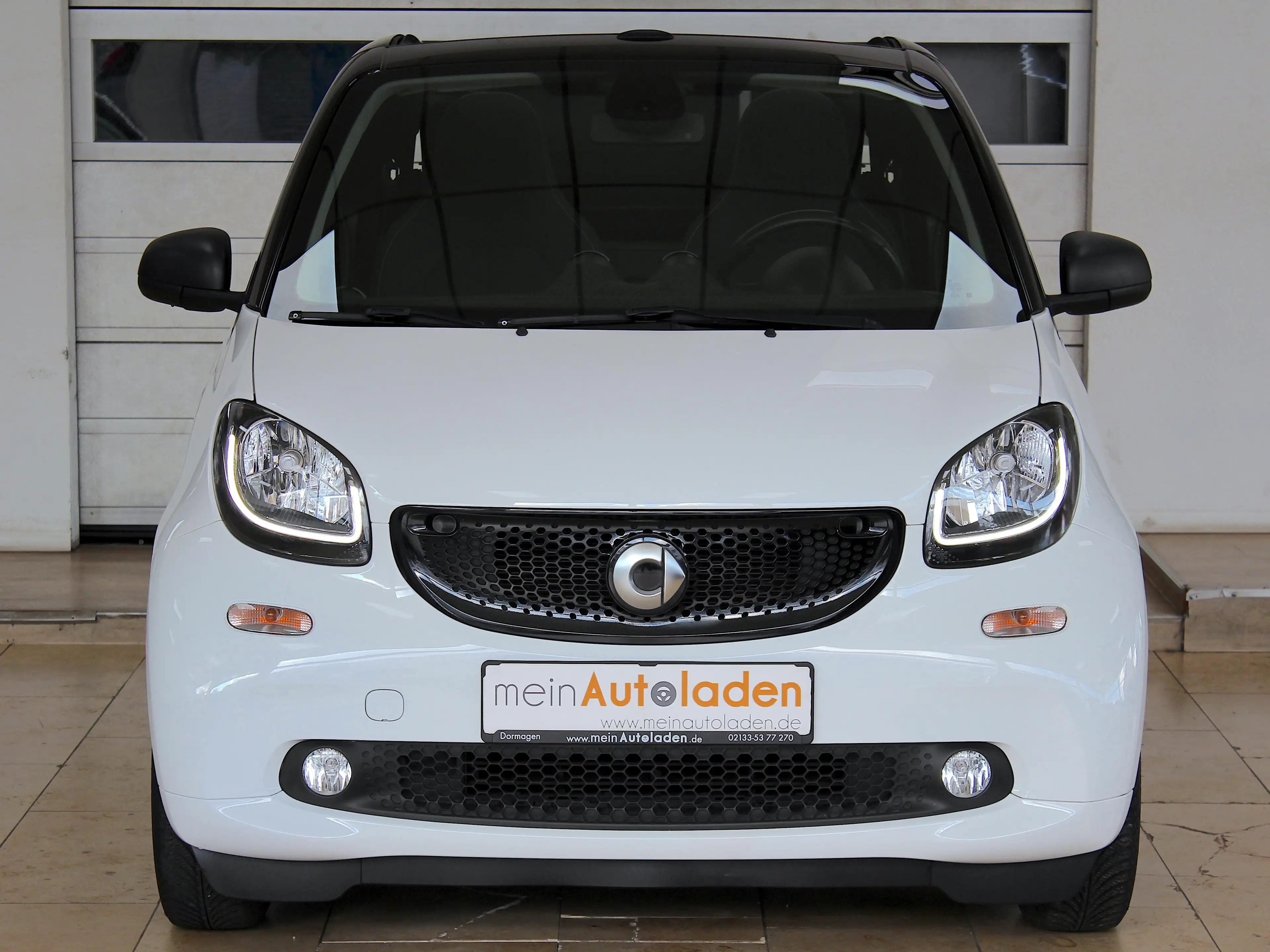 smart forTwo 453 Cabrio Passion Aut. *NAVI*LED*SHZ*KAMERA*APPLE*ANDROID*DAB* — photo 8