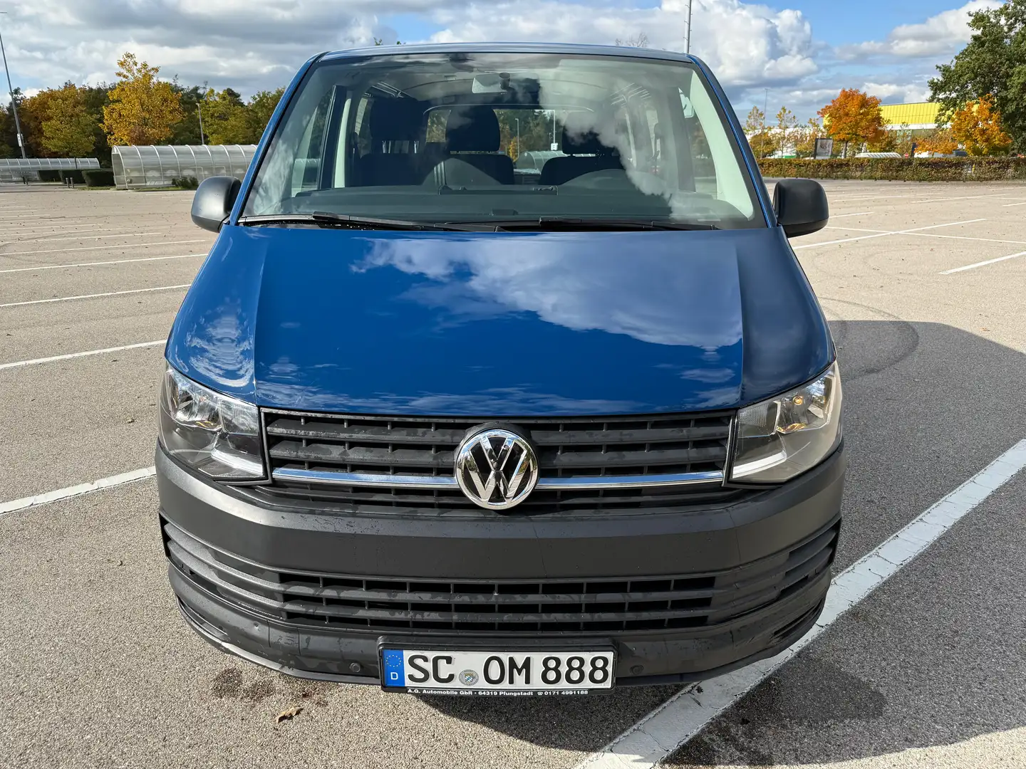 Volkswagen T6 Transporter Transporter T6 TDI Automatik Bleu - 2