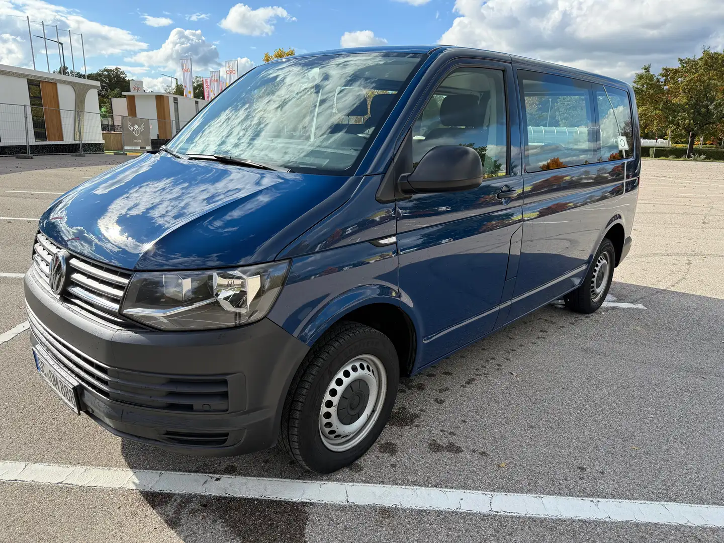 Volkswagen T6 Transporter Transporter T6 TDI Automatik Bleu - 1