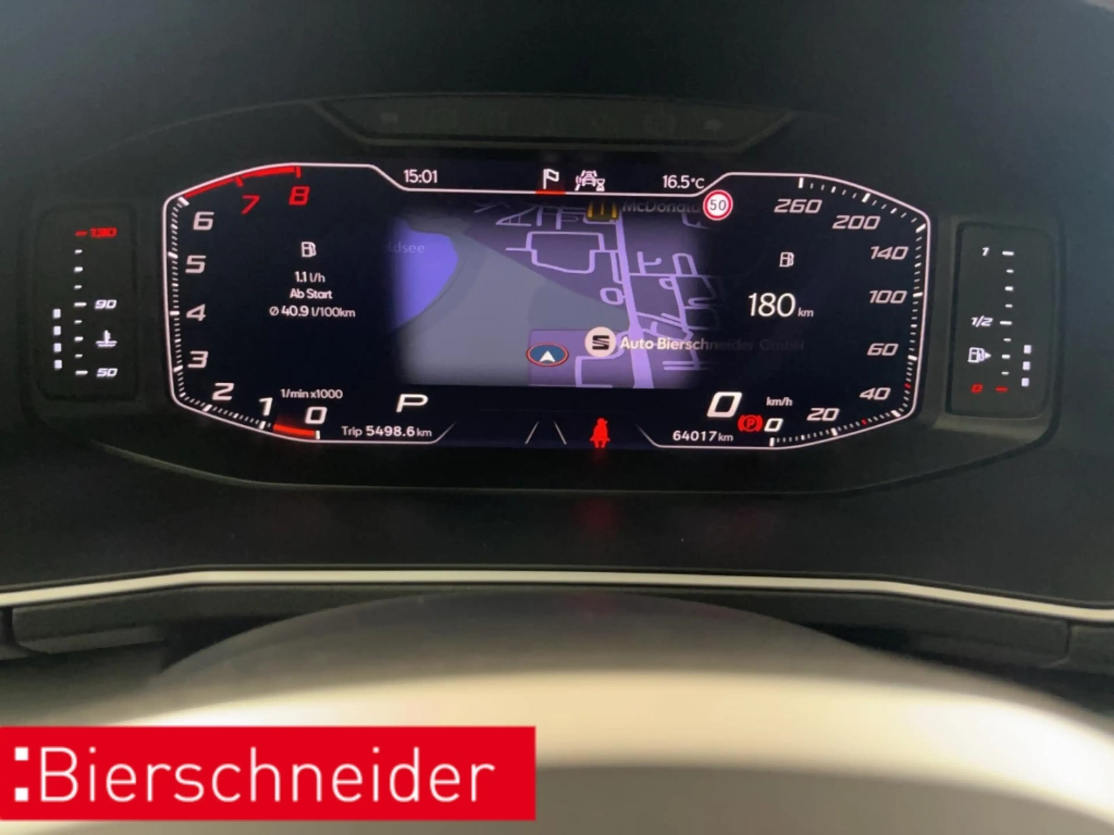 SEAT Tarraco 2.0 TSI DSG 4Dr FR AHK NAVI REAR VIEW — photo 17