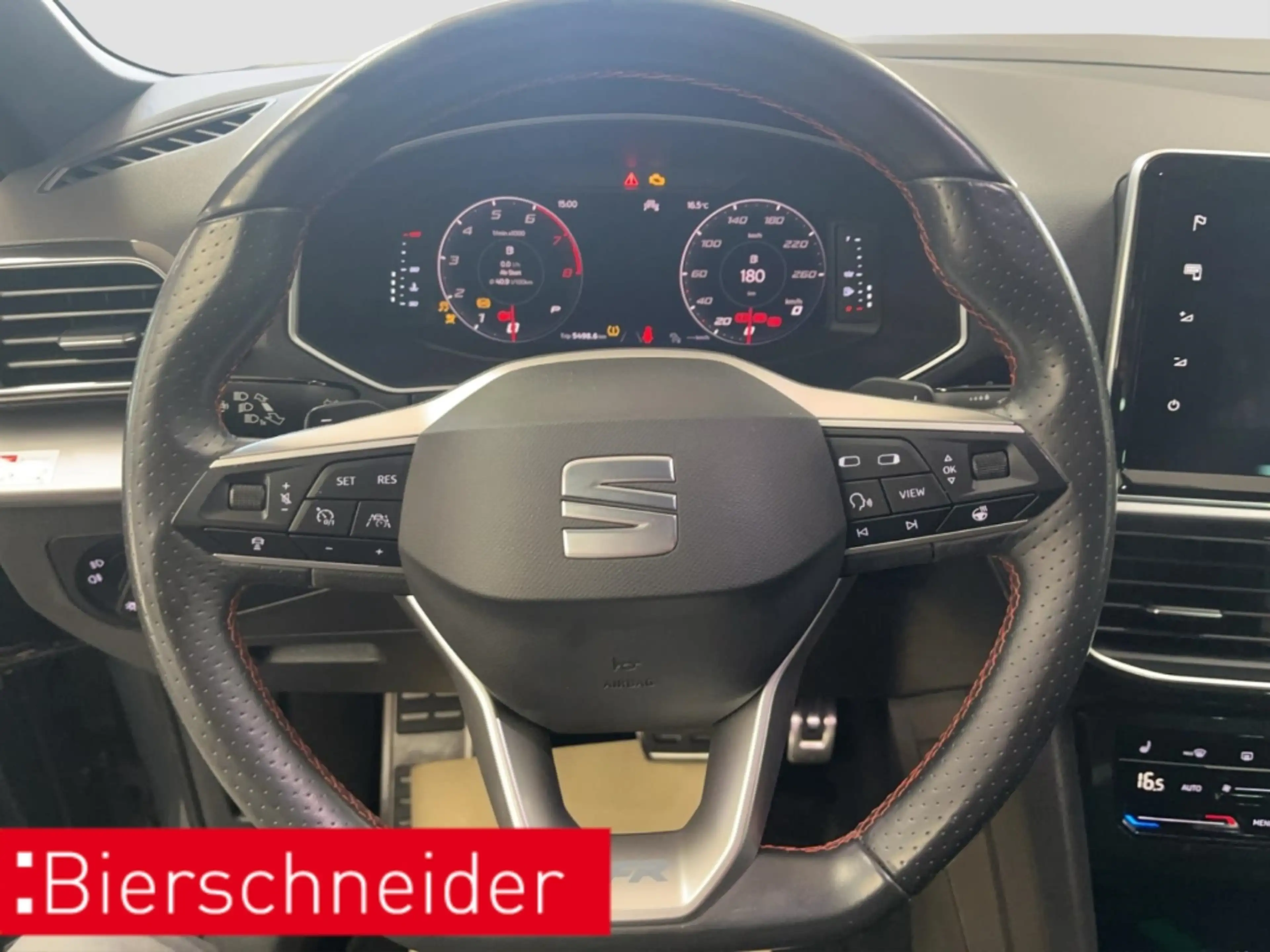 SEAT Tarraco 2.0 TSI DSG 4Dr FR AHK NAVI REAR VIEW — photo 13