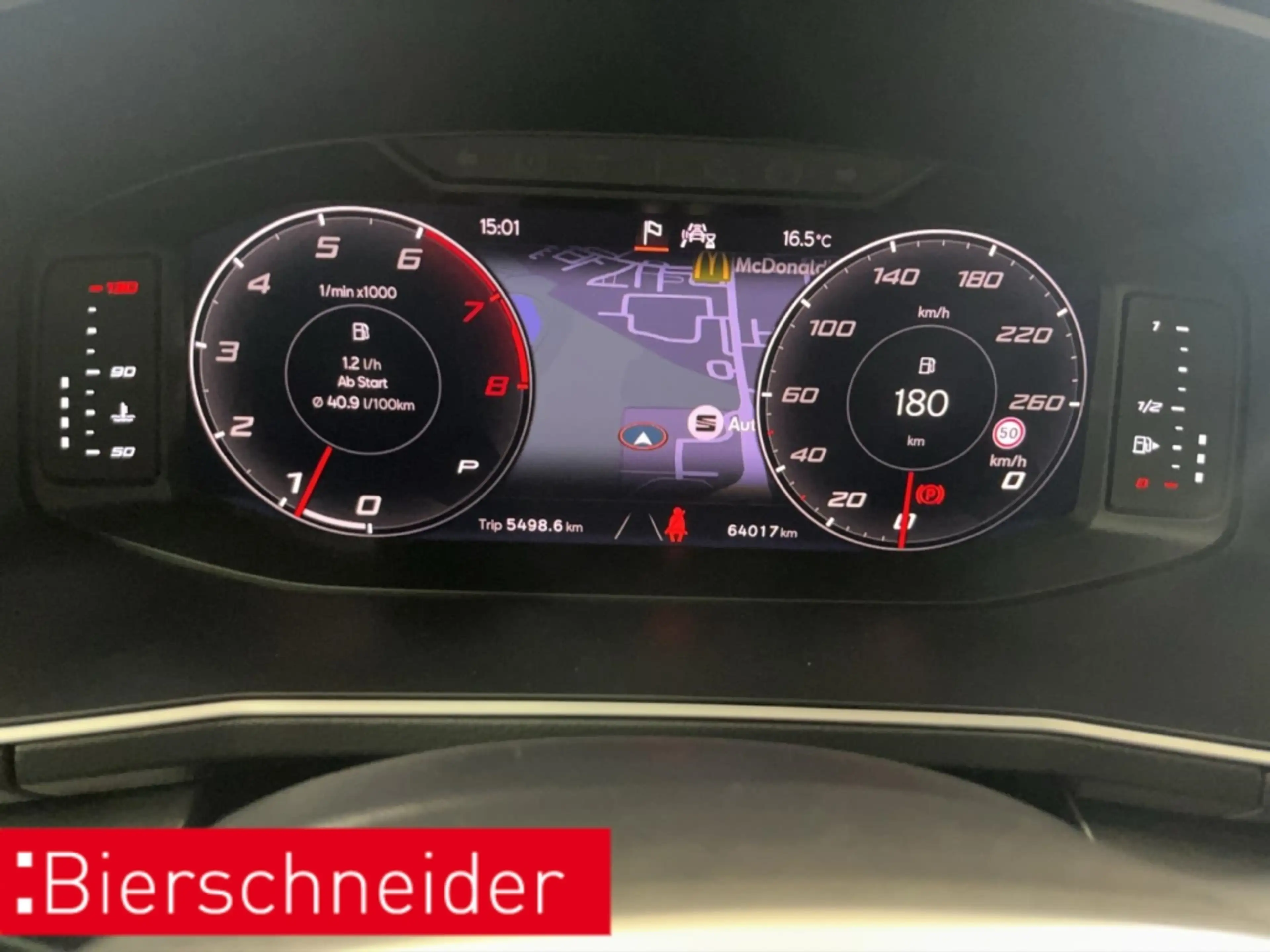 SEAT Tarraco 2.0 TSI DSG 4Dr FR AHK NAVI REAR VIEW — photo 16