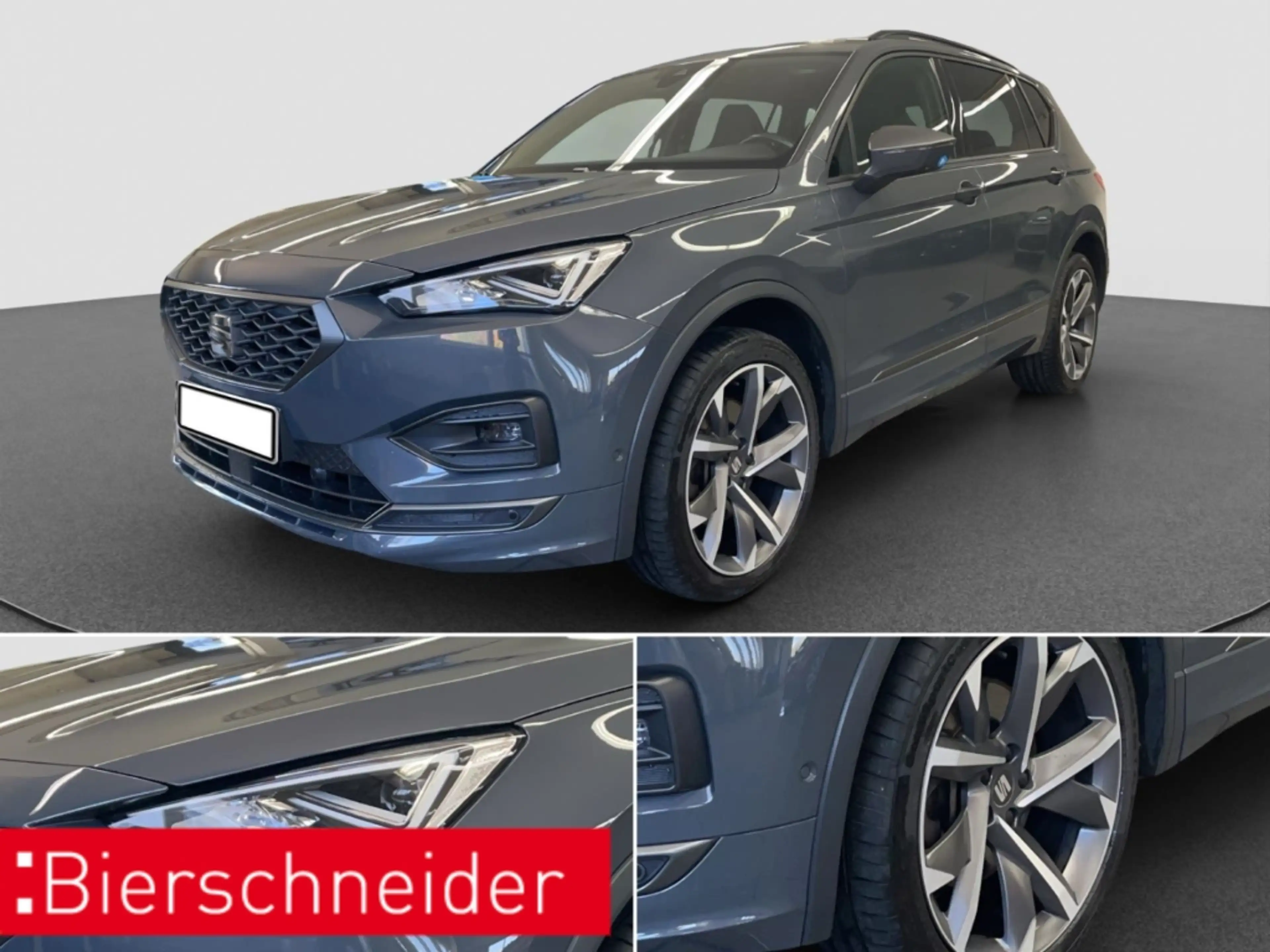 SEAT Tarraco 2.0 TSI DSG 4Dr FR AHK NAVI REAR VIEW — photo 34