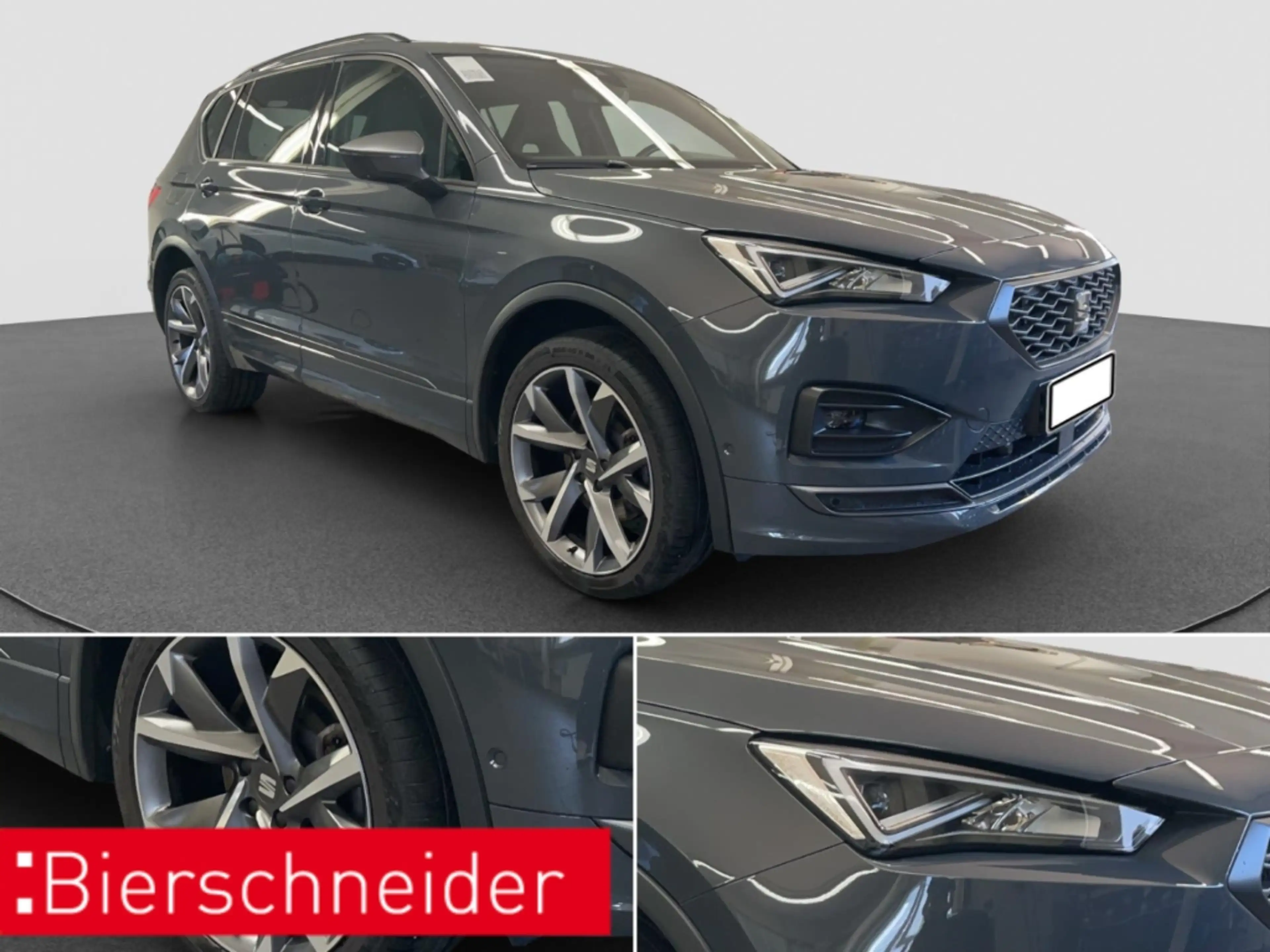 SEAT Tarraco 2.0 TSI DSG 4Dr FR AHK NAVI REAR VIEW — photo 10