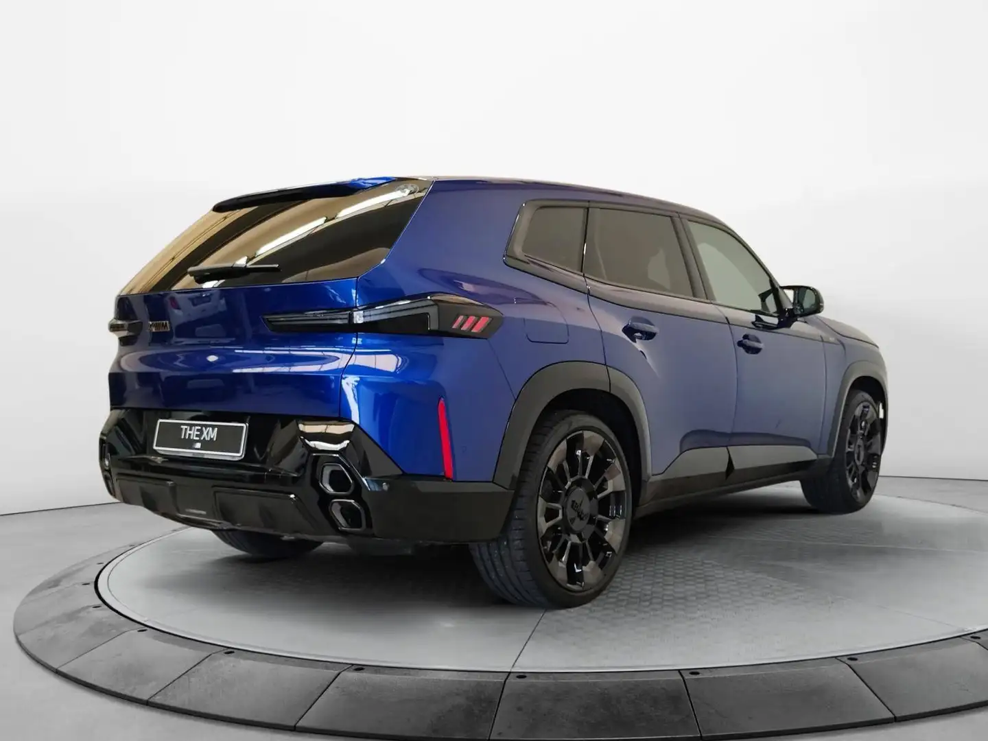 BMW XM Bleu - 2
