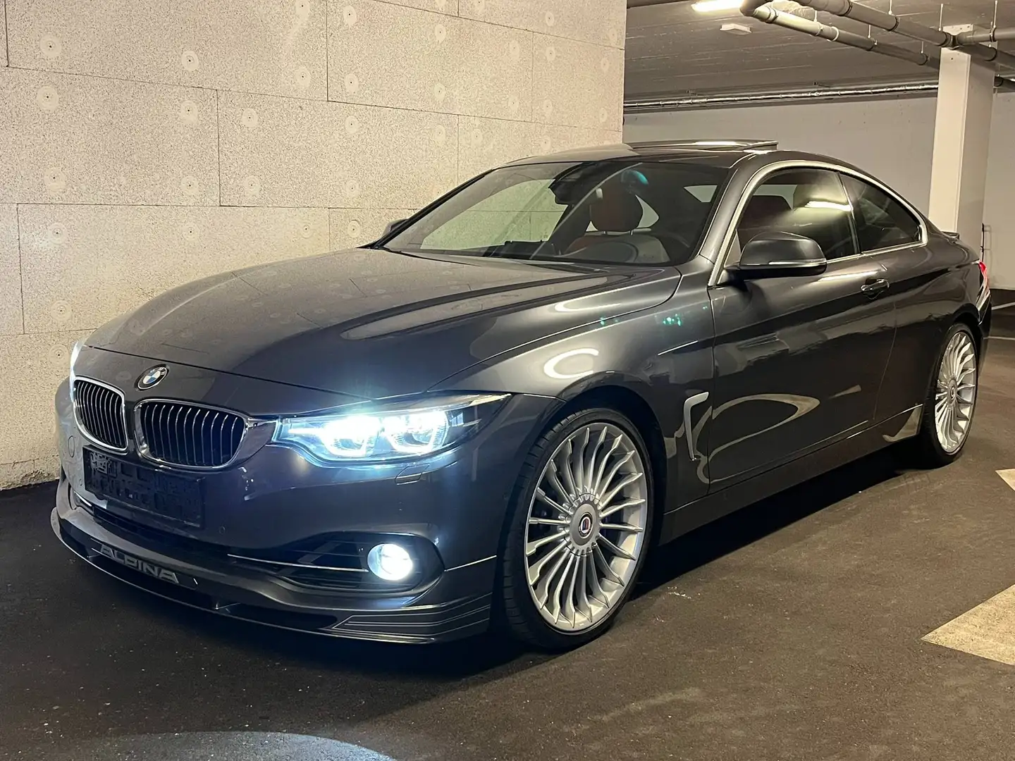 Alpina B4 Nr.320 (B4s ALLRAD Coupé) Grau - 2