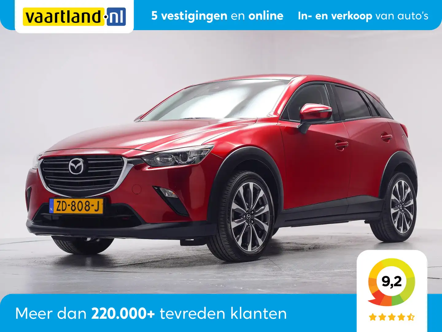 Mazda CX-3 2.0 SkyActiv-G 120 Sport Selected [ Stoelverwarmin Rosso - 1