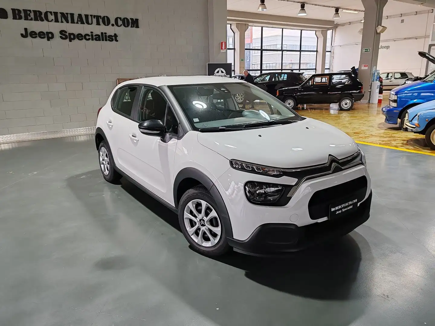 Citroen C3 C3 III 2017 1.5 bluehdi C-Series s Blanc - 2