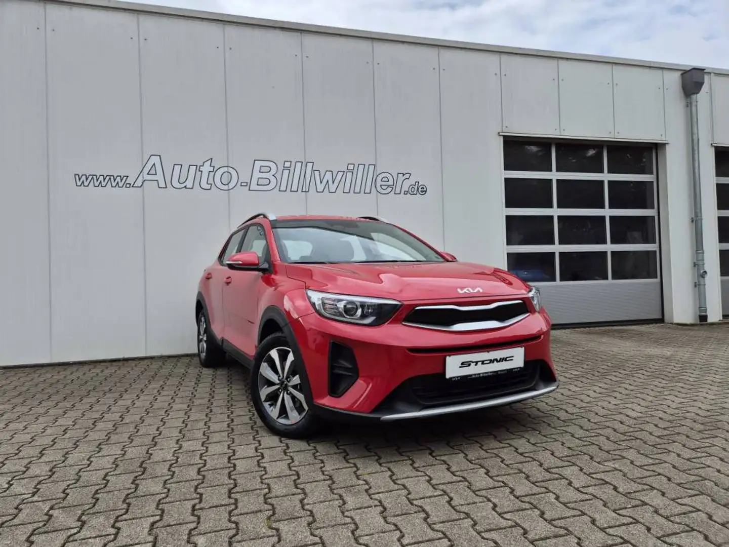 Kia Stonic 1.0 T-GDI (100 PS) ISG Vision Rot - 2