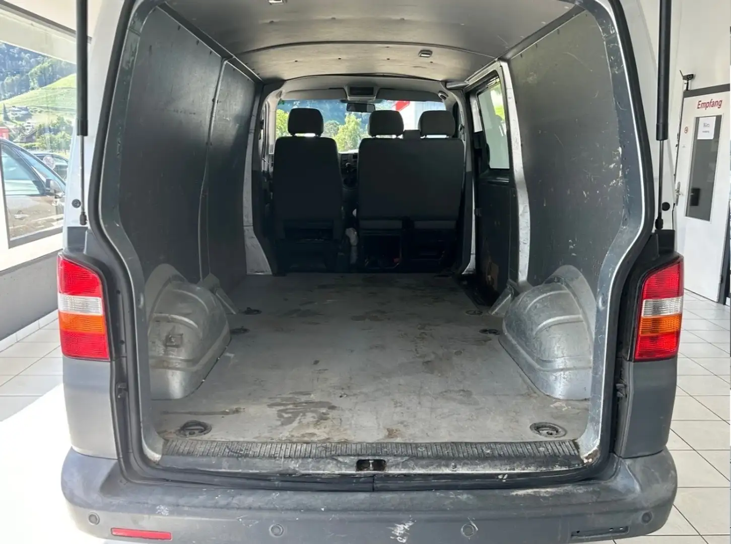 Volkswagen T5 Transporter 2,5Tdi Szary - 2