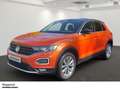 Volkswagen T-Roc 1.5 TSI Style LED SHZ PDC ACC LM Orange - thumbnail 1