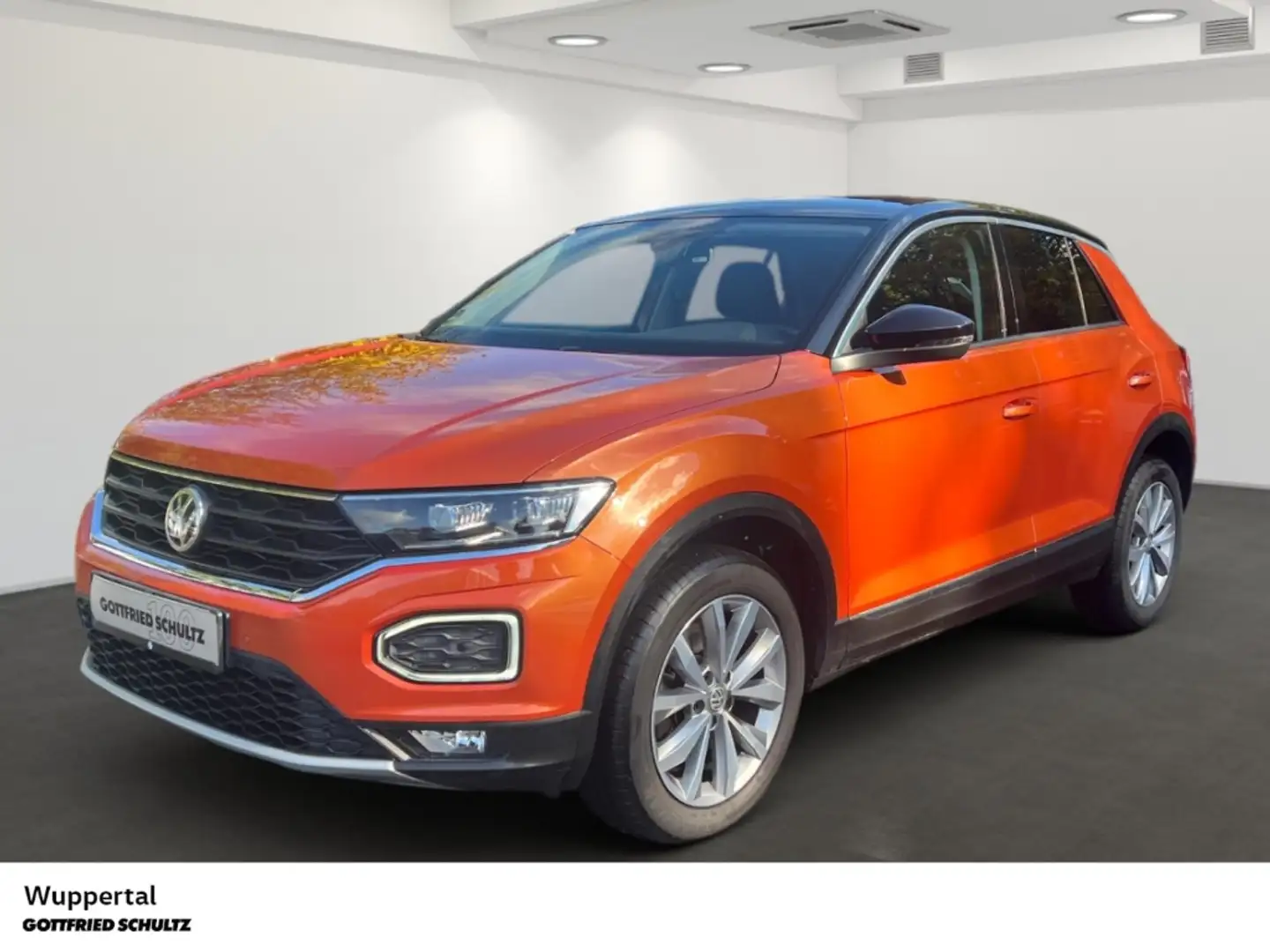 Volkswagen T-Roc 1.5 TSI Style LED SHZ PDC ACC LM Orange - 1
