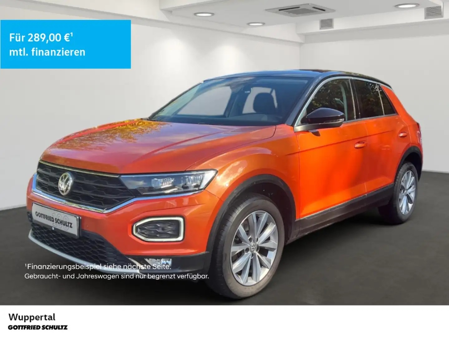 Volkswagen T-Roc 1.5 TSI Style LED SHZ PDC ACC LM Orange - 1
