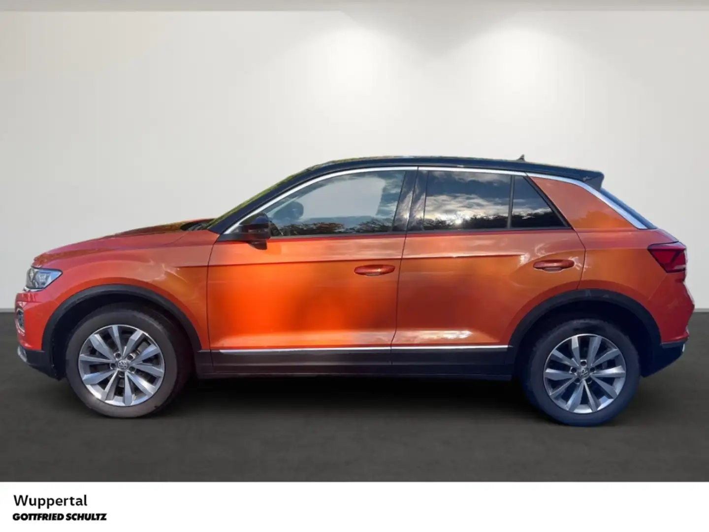 Volkswagen T-Roc 1.5 TSI Style LED SHZ PDC ACC LM Orange - 2
