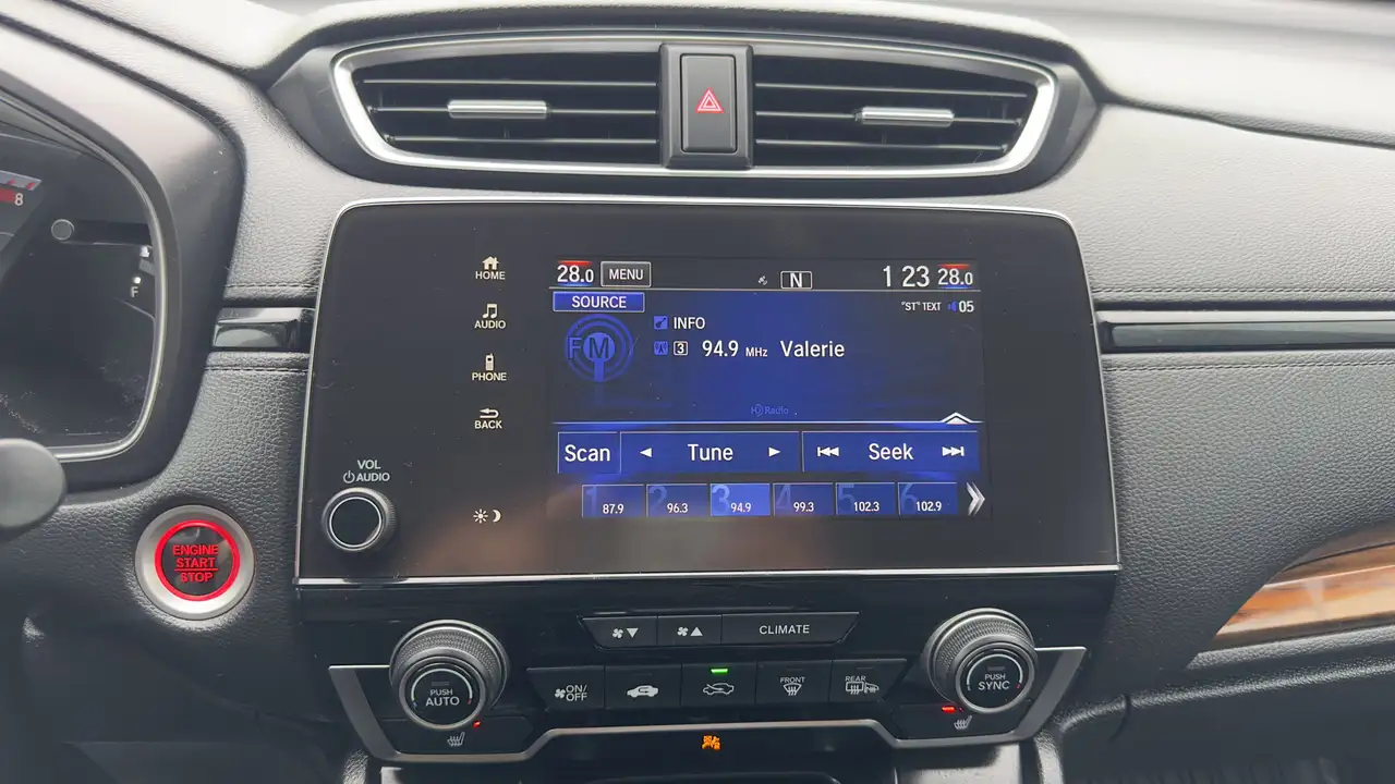Honda CR-V снимка Honda CR-V