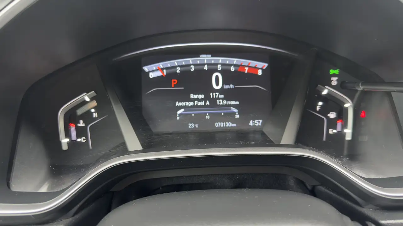 Honda CR-V снимка Honda CR-V