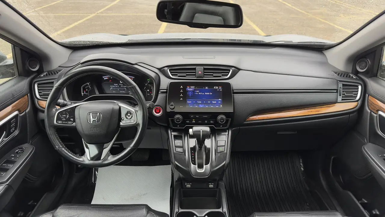Honda CR-V снимка Honda CR-V