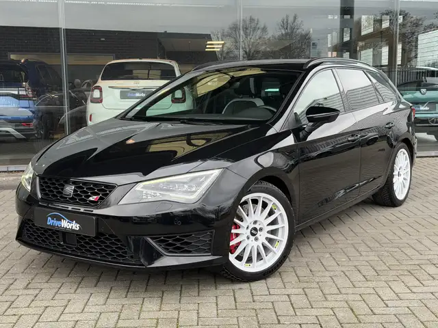 SEAT Leon ST 2.0 TSI Cupra 290 | Pano | Leer | Carplay | Cam