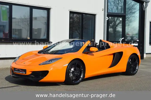McLaren MP4-12C 3.8 V8 Spider MC Garantie