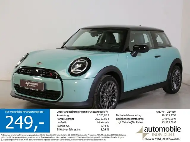 MINI Cooper S Classic Trim DKG Navi LED HuD Kamera