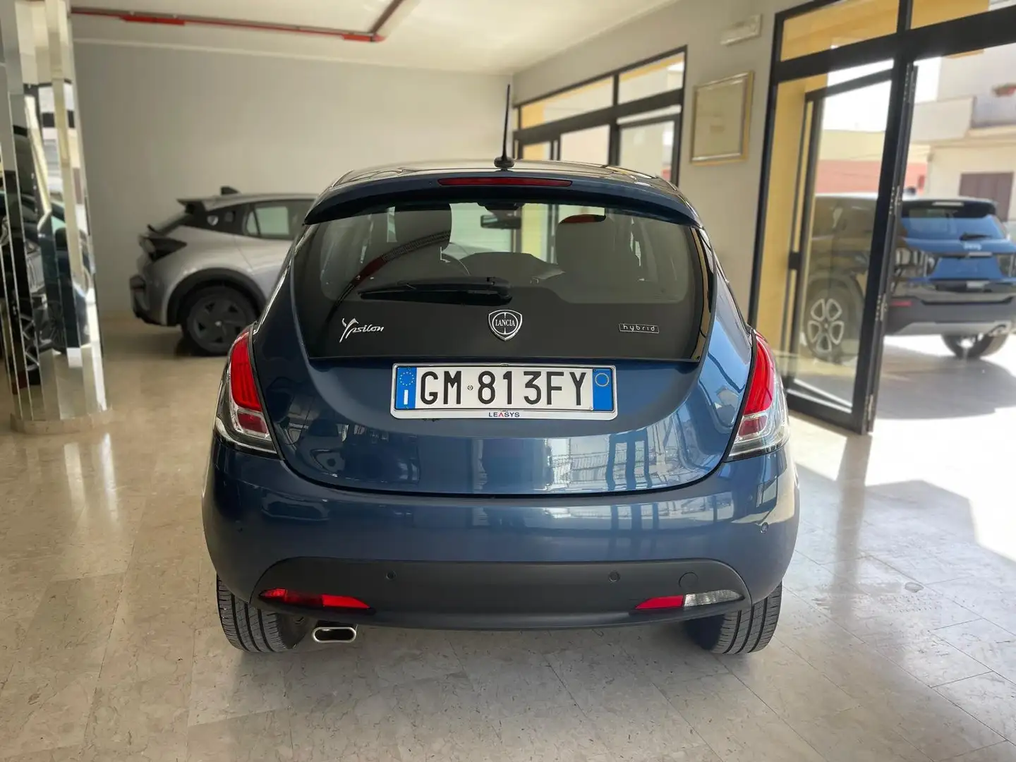Lancia Ypsilon Ypsilon 1.0 firefly hybrid Gold s Blu/Azzurro - 1