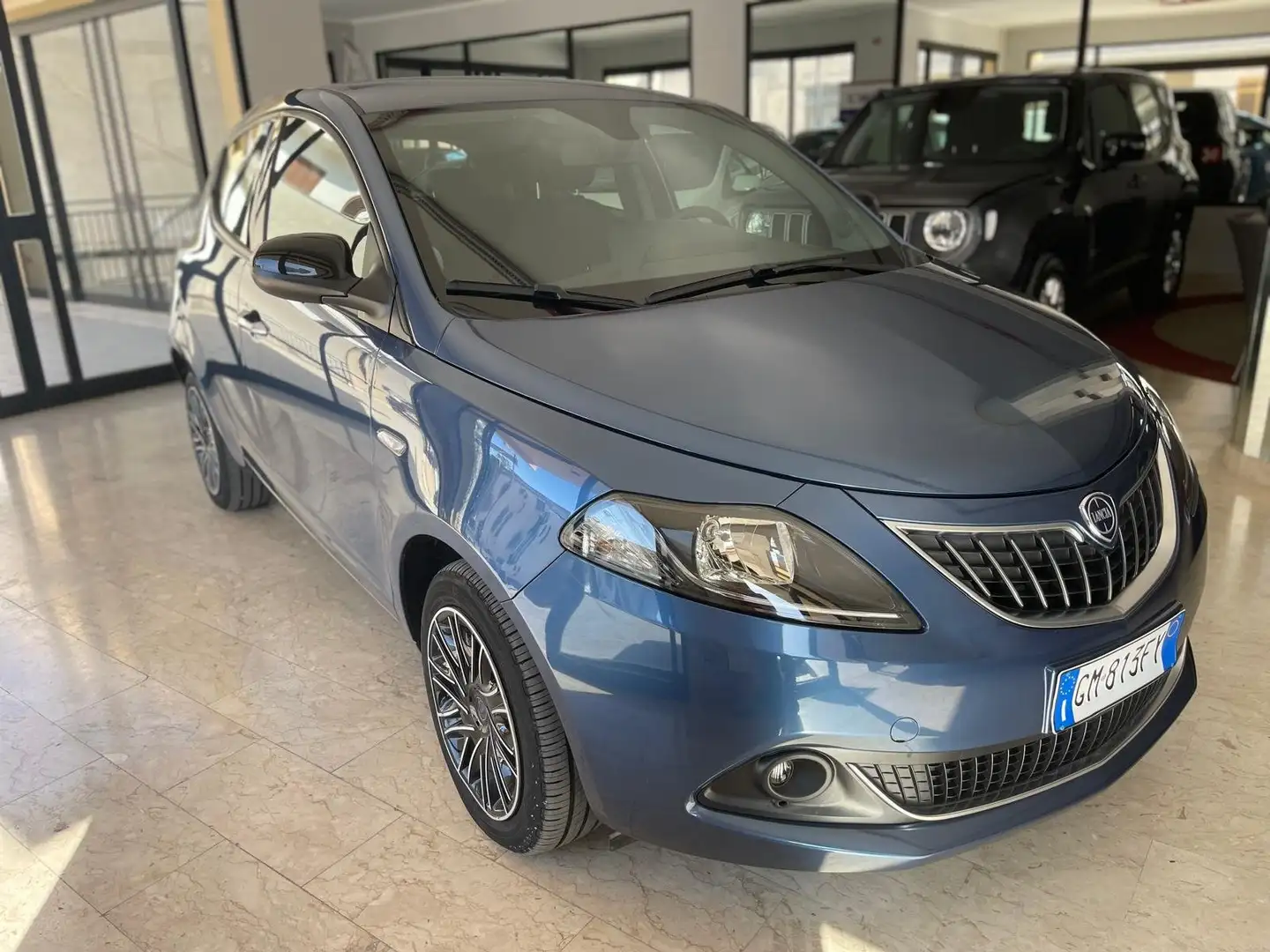 Lancia Ypsilon Ypsilon 1.0 firefly hybrid Gold s Blu/Azzurro - 2