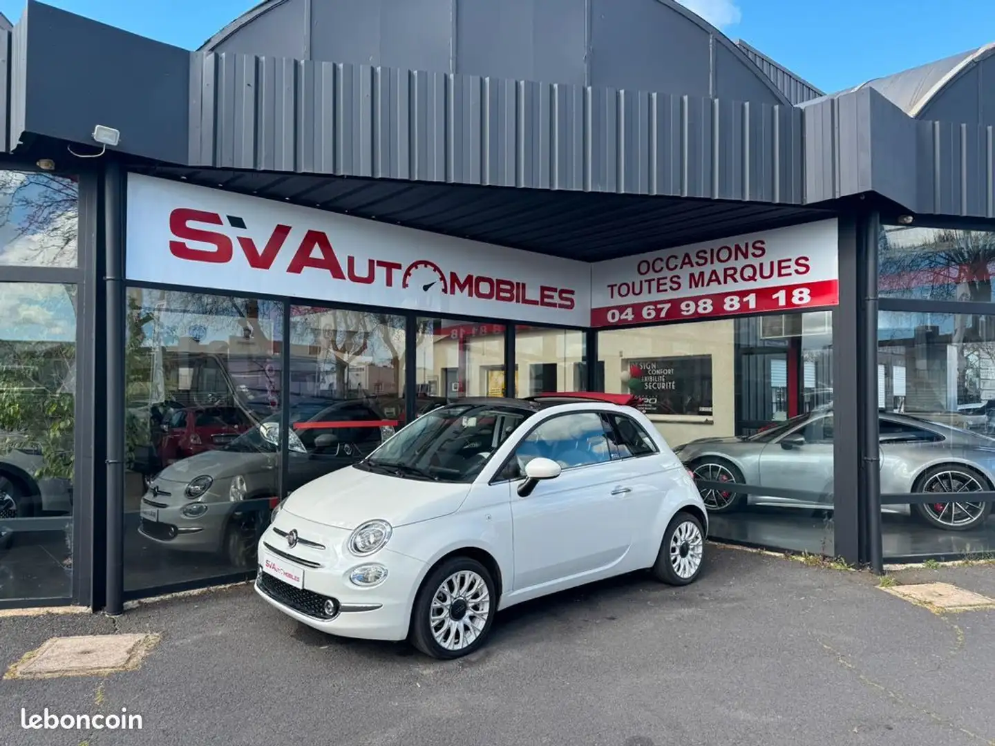Fiat 500 500C 1.2 8v 69ch Diva Blanco - 1