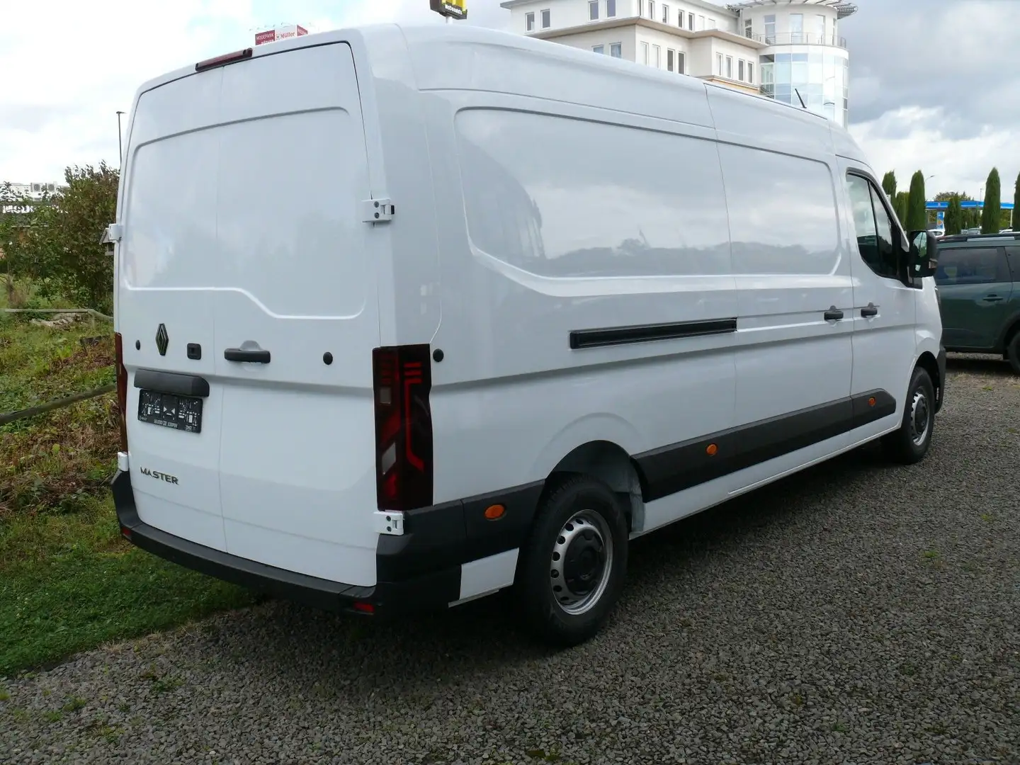 Renault Master  L3H2"Extra",Ganzj,Rear View,Laderaumsch, Weiß - 2