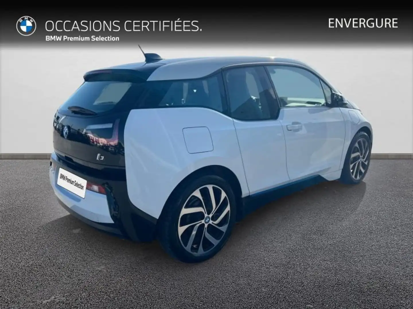 BMW i3 170ch 94Ah +CONNECTED Atelier Blanc - 2