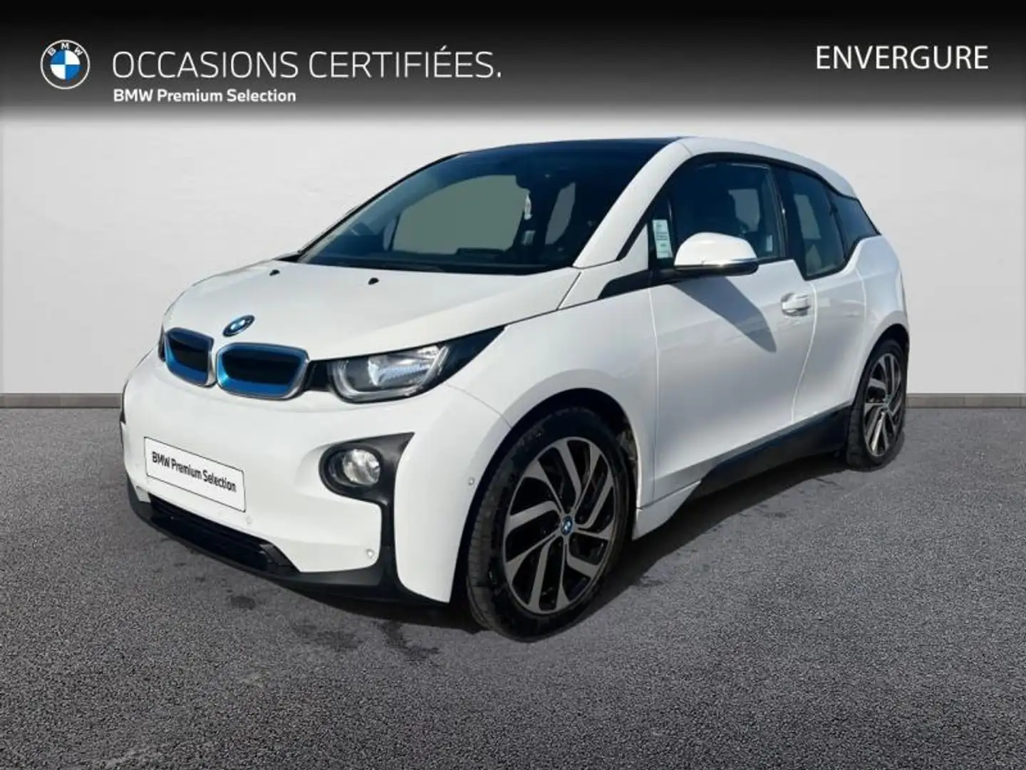 BMW i3 170ch 94Ah +CONNECTED Atelier Blanc - 1