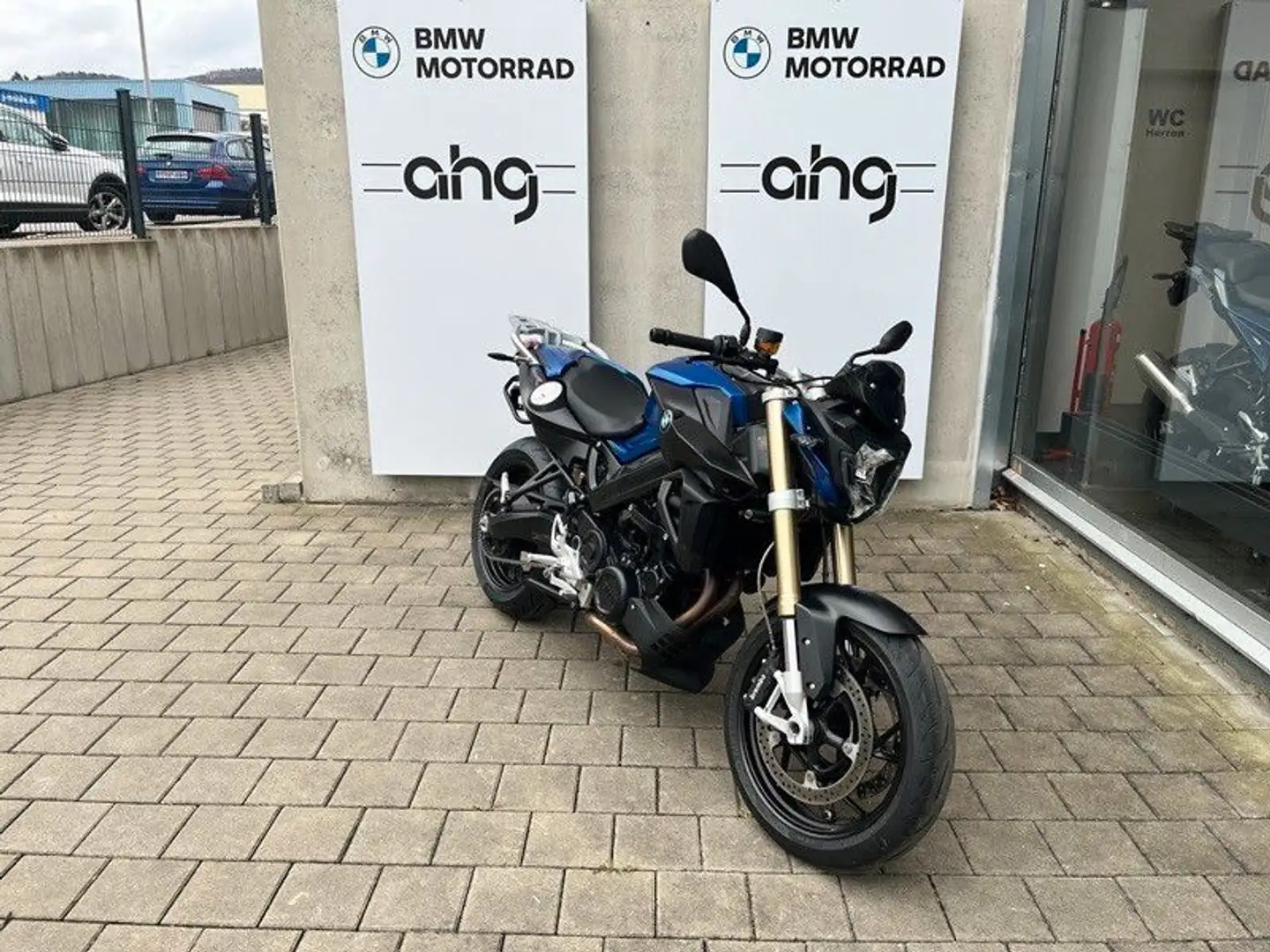 BMW F 800 R mit tiefer Sitzbank Albastru - 2