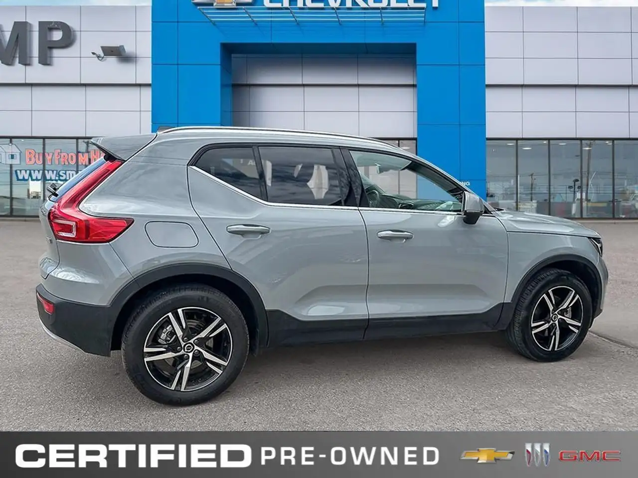 Volvo XC40 fotografie Volvo XC40