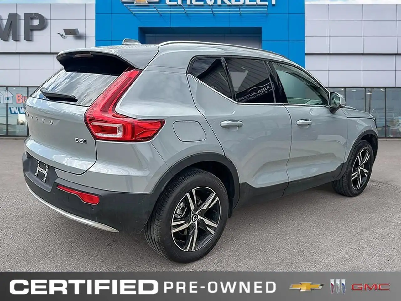 Volvo XC40 fotografie Volvo XC40